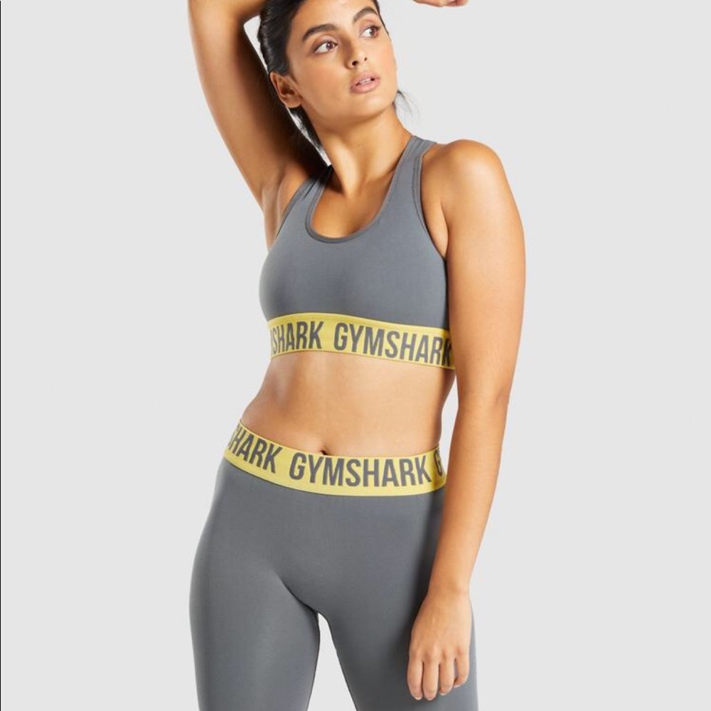 Gymshark fit seamless set small